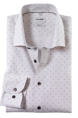 Olymp férfi ing, hosszúujjú,body fit