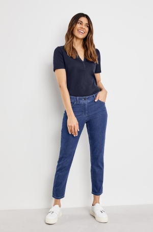 Gerry Weber női nadrág, farmer, 7/8-os