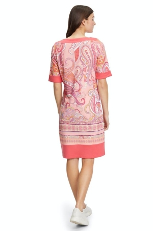 Betty Barclay női ruha, rövid, rövidujjú