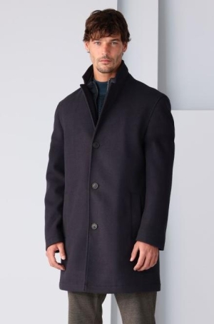 Pierre Cardin férfi kabát szövet,rövid,futureflex,kicipzározható szélfogóval