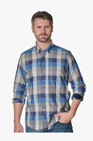 Casamoda férfi ing casual fit,hosszúujjú