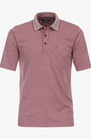 Casamoda férfi ingpulóver, gombos, galléros