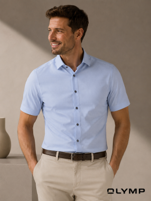Olymp férfi ing, rövidujjú, modern fit