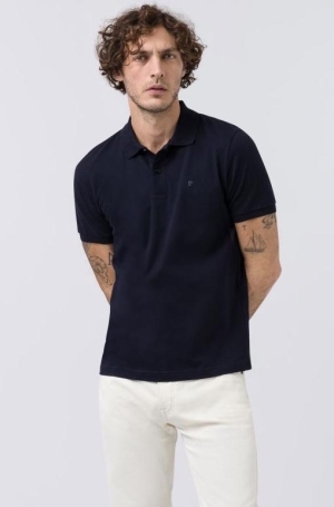 Pierre Cardin férfi ingpulóver rövidujjú