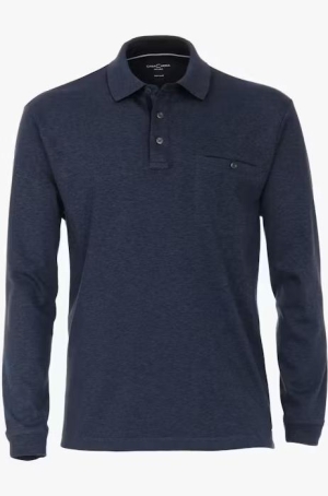 Casamoda férfi ingpulóver, hosszúujjú