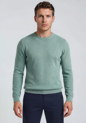 Casamoda férfi pulóver, kereknyakú, hosszúujjú