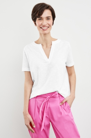 Gerry Weber női felső rövidujjú,kereknyakú,spicces