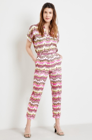 Gerry Weber női nadrág svédzsebes,élvasalt