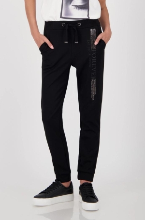 Monari női nadrág, szabadidő, strasszos