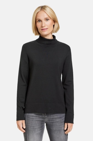 Gerry Weber női garbó, kötött, hosszúujjú