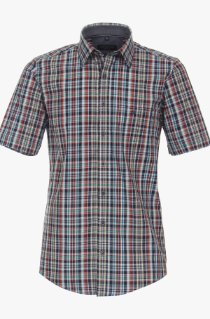 Casamoda férfi ing, casual fit, rövidujjú