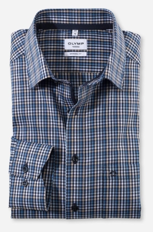 Olymp férfi ing hosszúujjú,modern fit