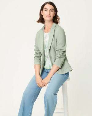 Olsen női blézer pamut,2 gombos