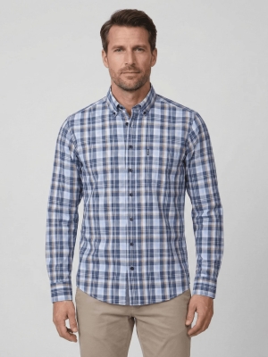 Casamoda férfi ing, casual fit hosszúujjú