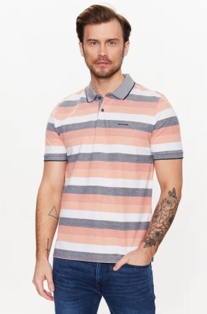 Pierre Cardin férfi ingpulóver rövidujjú