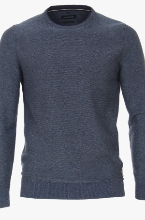 Casamoda férfi pulóver, kereknyakú
