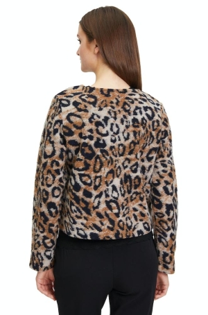 Betty Barclay női kabátka, egyenes szabású, chanel