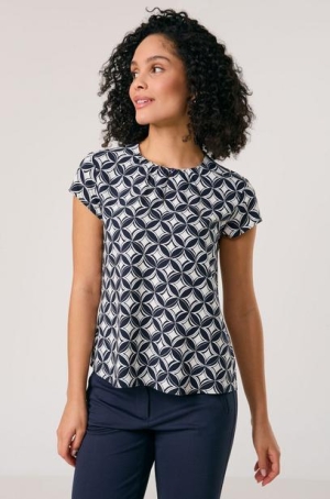 Gerry Weber női blúz japánujjú,gombos-kereknyakú