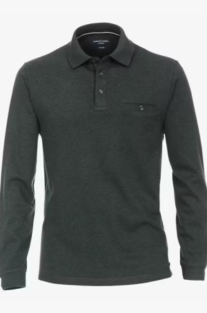 Casamoda férfi ingpulóver, hosszúujjú