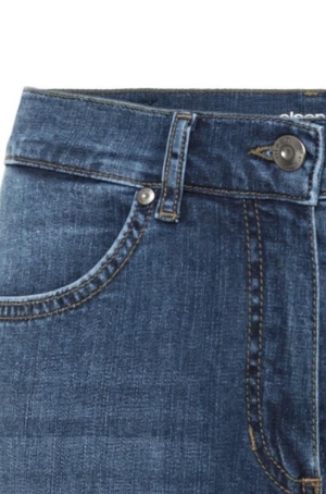 Olsen női nadrág farmer,felhajtós szárú