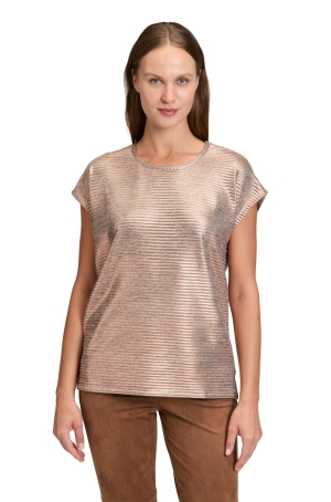 Betty Barclay női felső kereknyakú,rövidujjú,lurex