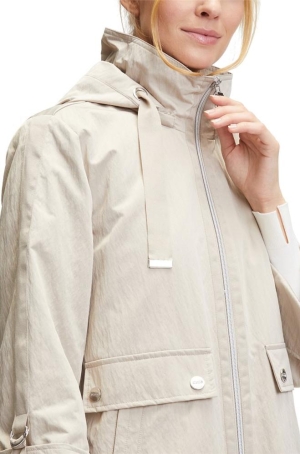 Betty Barclay női kabát, párka, kapucnis, felcsatolhatós ujjú