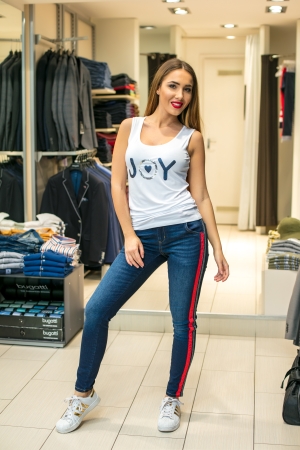 Lisa Campione női top