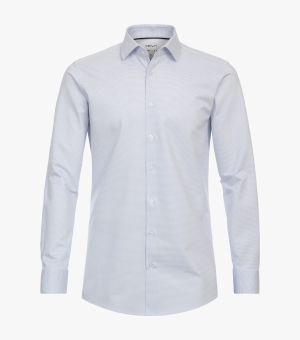 Venti férfi ing, modern fit, jersey flex