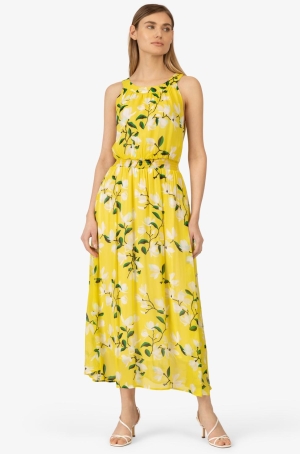 Apart női ruha ujjatlan,gumisderekú,kereknyakú