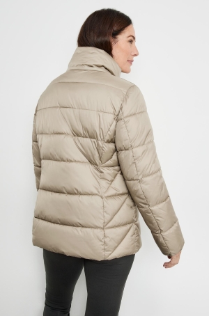 Gerry Weber női kabát, rövid, kapucnis, karcsúsított,