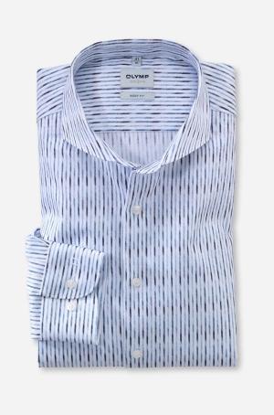 Olymp férfi ing hosszúujjú,body fit