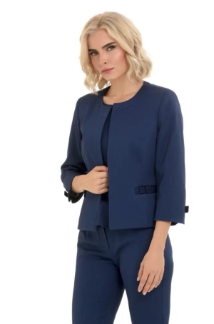 Estel női zakó 3/4-es ujjú, chanel