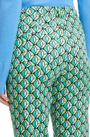 Betty Barclay női nadrág, capry, 5 zsebes, szárán hasított