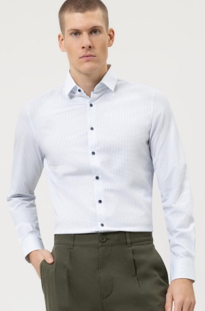 Olymp férfi ing hosszúujjú,body fit