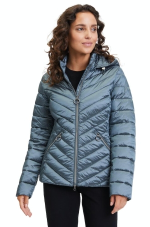 Betty Barclay női dzseki kapucnis NOS