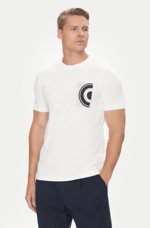 Pierre Cardin férfi póló, rövidujjú, kereknyakú