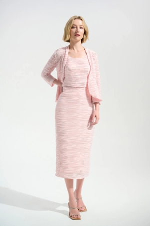 Joseph Ribkoff női szoknya, egyenes, midi, hátul sliccelt