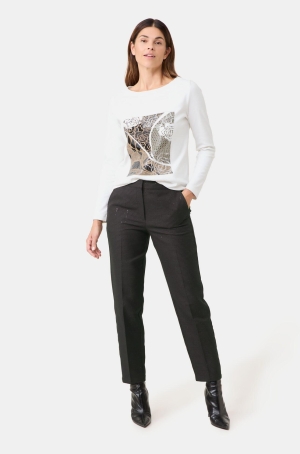 Gerry Weber női nadrág svédzsebes,flitteres