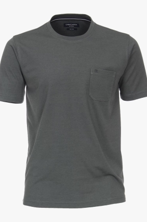 Casamoda férfi póló rövidujjú,kereknyakú