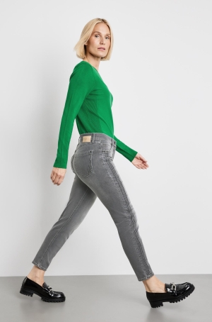 Gerry Weber női nadrág, farmer, szárán tűzött