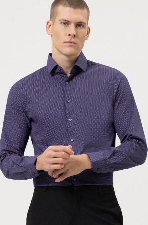 Olymp férfi ing hosszúujjú,body fit