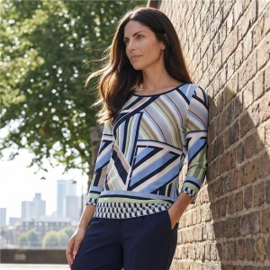 Betty Barclay női felső, kereknyakú, hosszúujjú