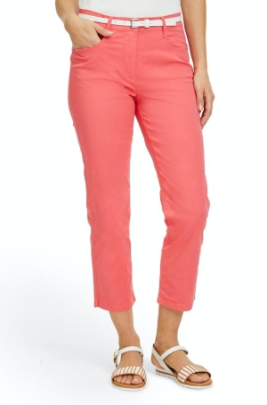 Betty Barclay női nadrág, öves, capry