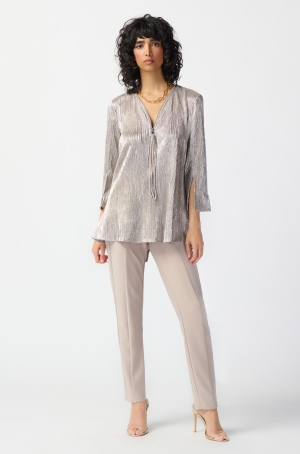 Joseph Ribkoff női felső cipzáros 