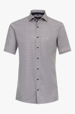 Casamoda férfi ing, modern fit, rövidujjú