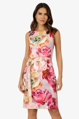 Apart női ruha, ujjatlan, megkötős