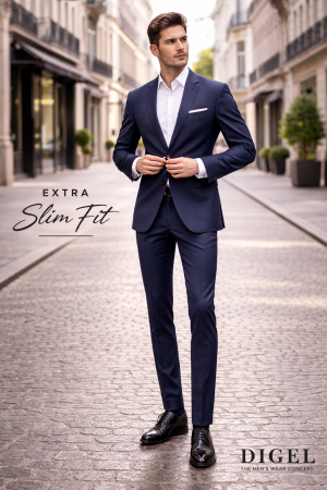 Digel férfi zakó, extra slim fit Nate