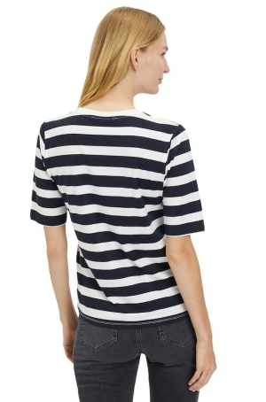 Betty Barclay női felső, rövidujjú, kereknyakú