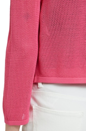 Betty Barclay női kabátka, hálós, lebegő elejü