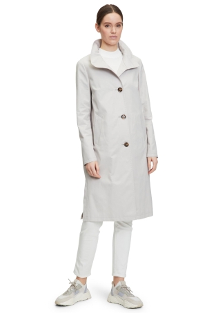 Saint Jacques női kabát egyenes,kétoldalt hasított,vízálló,légáteresztő,UV szűrős